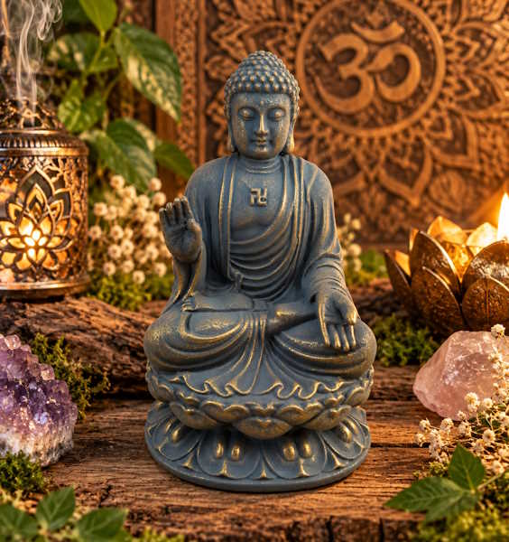 Buda sentado Gautama